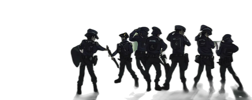 weapon, robot, staff, mask transparent PNG cut-out