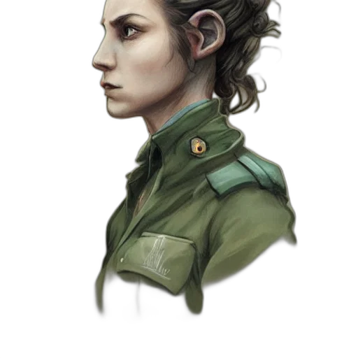 face, staff, jacket, mask transparent PNG cut-out