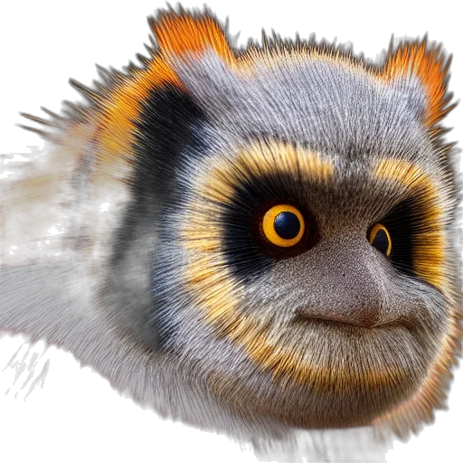 creature, animal, face, mask transparent PNG cut-out