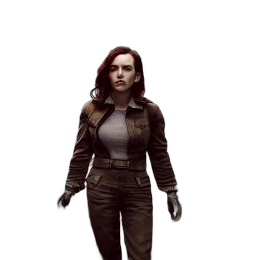jacket, staff, weapon, concept art transparent PNG cut-out