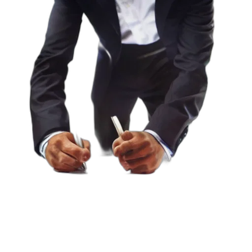 staff, jacket, umbrella, face, concept art, 3d render, photorealistic, cartoon transparent PNG cut-out
