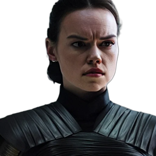 face, staff, movie, still, daisy, ridley, sith, empress transparent PNG cut-out