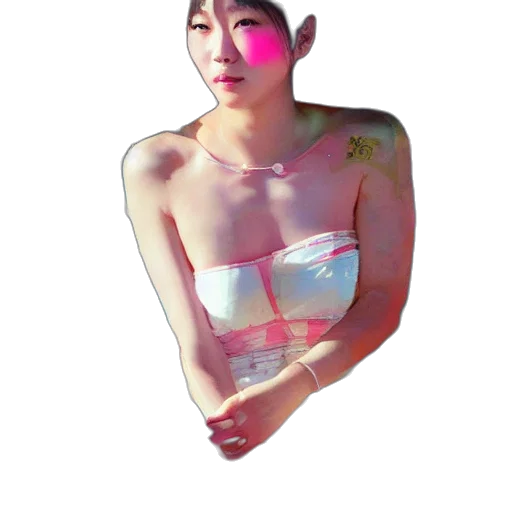dress, mask, face, creature transparent PNG cut-out