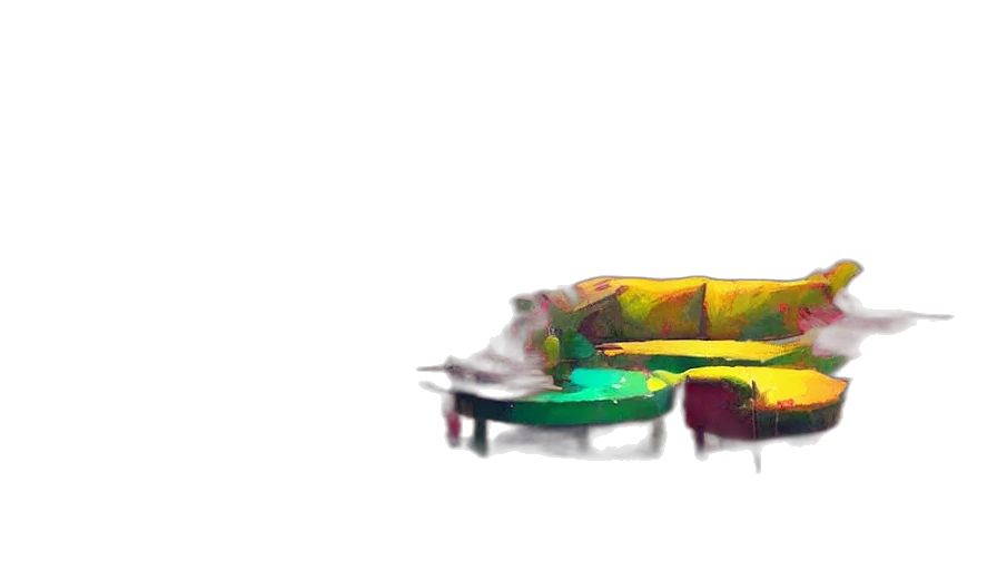 furniture, shoes, car, robot, watercolor, concept art, 3d render, pixel art transparent PNG cut-out