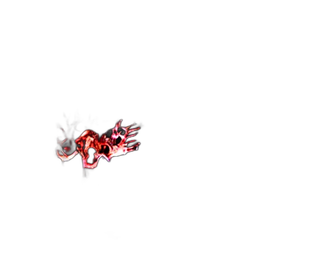 dragon, weapon, creature, hair transparent PNG cut-out