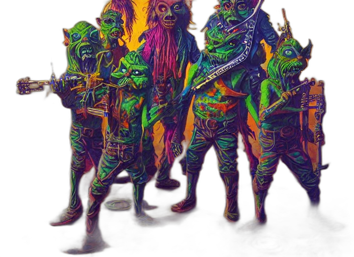 staff, mask, creature, dragon transparent PNG cut-out