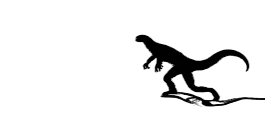 animal, creature, dragon, staff transparent PNG cut-out