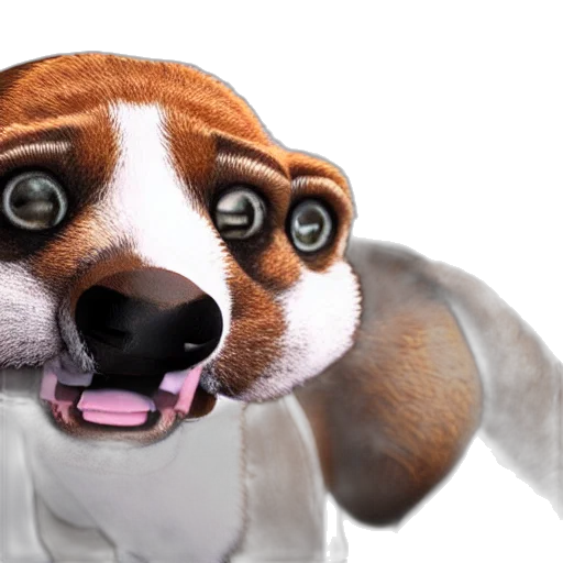 animal, creature, staff, face transparent PNG cut-out