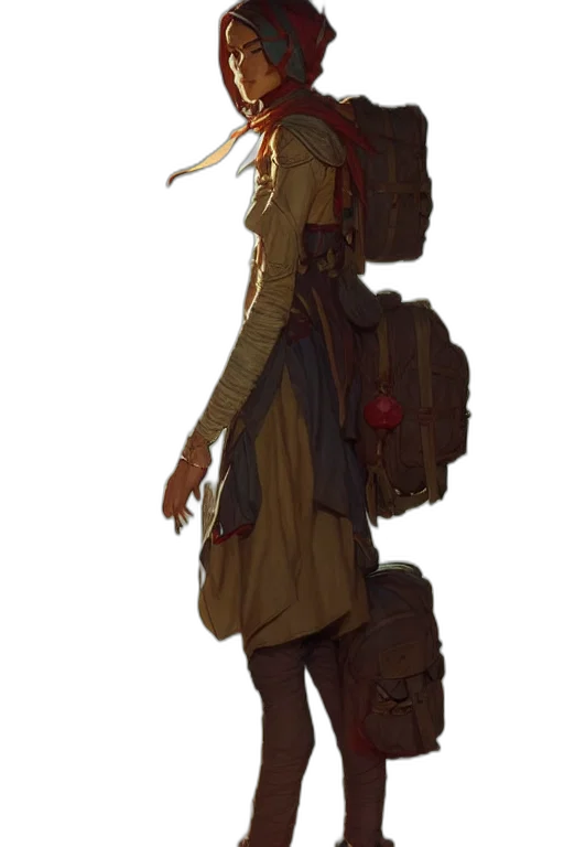 staff, dress, jacket, face transparent PNG cut-out