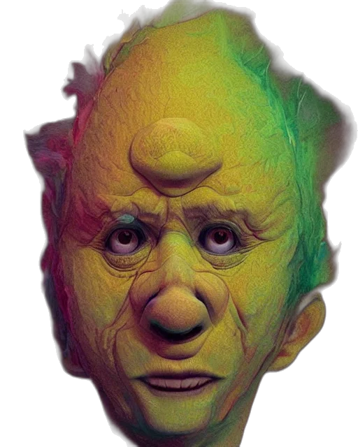 mask, face, creature, robot transparent PNG cut-out