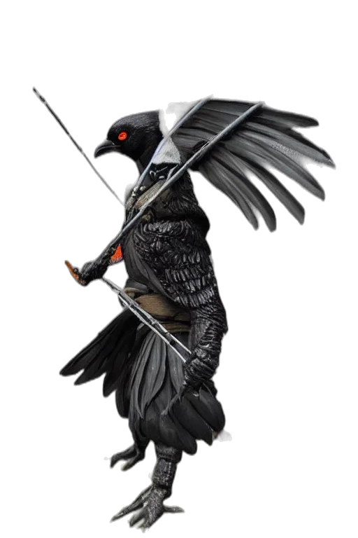 staff, dragon, animal, sword transparent PNG cut-out