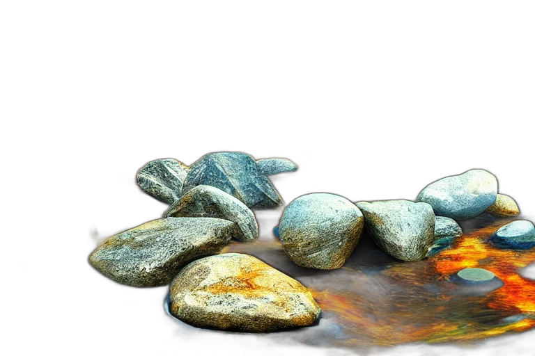 jewelry, shoes, dragon, photorealistic, 3d render, concept art, oil painting, underwater transparent PNG cut-out