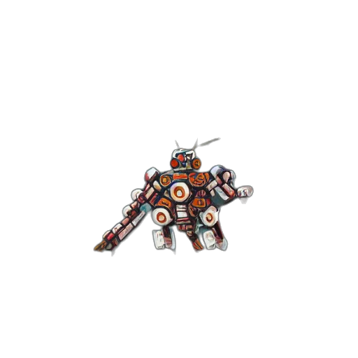 robot, weapon, staff, sword transparent PNG cut-out