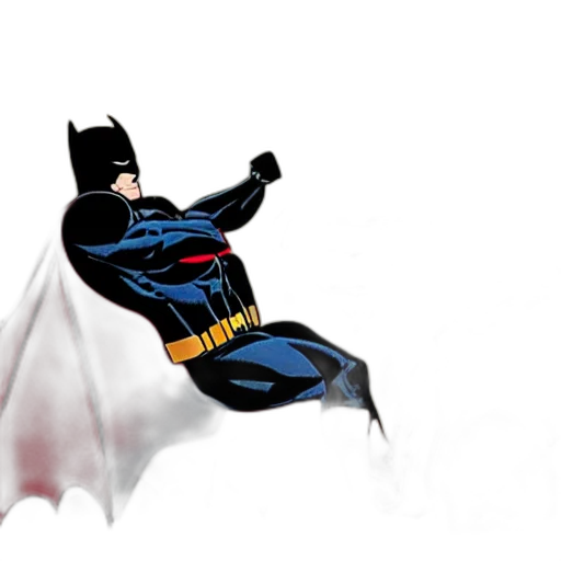 comic book art, concept art, 3d render, photorealistic transparent PNG cut-out