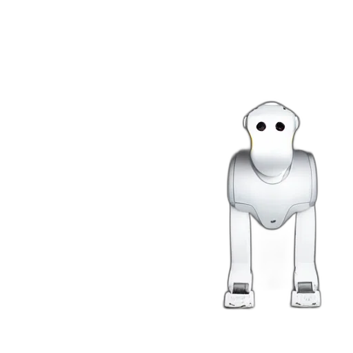 robot, animal, creature, mask, 3d render, concept art, cartoon, apple transparent PNG cut-out