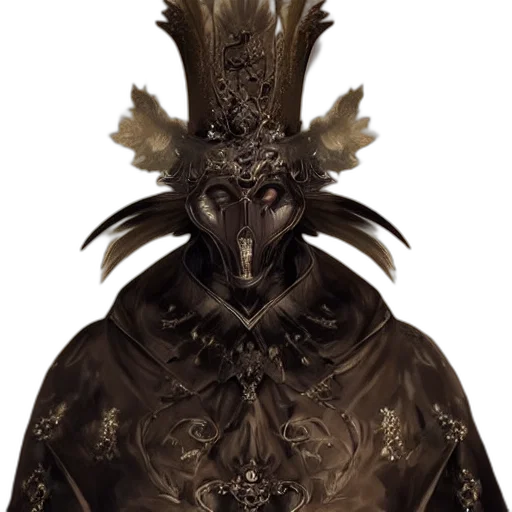 mask, crown, dragon, face transparent PNG cut-out