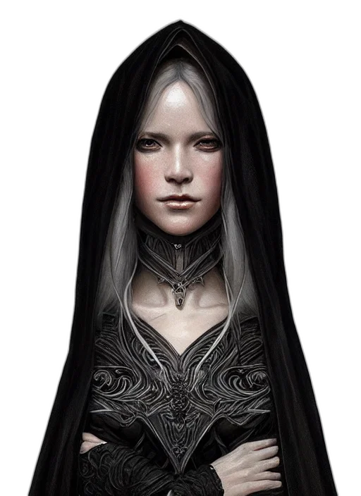dress, face, hair, mask transparent PNG cut-out