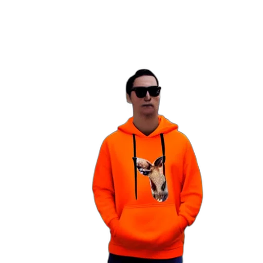 jacket, staff, animal, creature transparent PNG cut-out