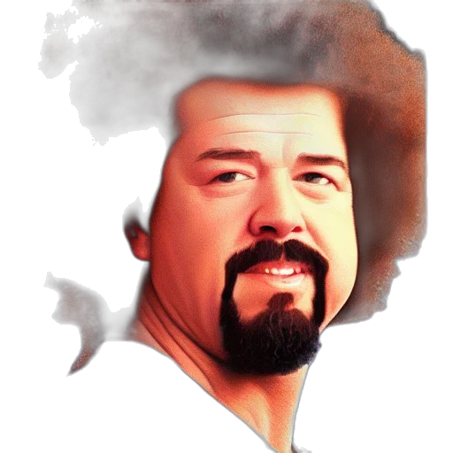 face, hair, staff, robot transparent PNG cut-out