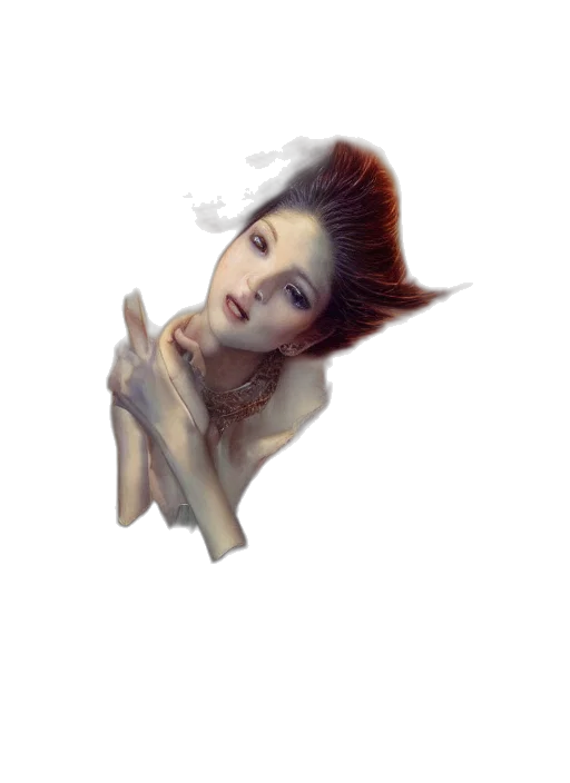 hair, jewelry, crown, face transparent PNG cut-out
