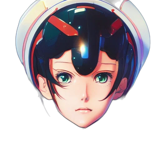 crown, face, mask, robot transparent PNG cut-out