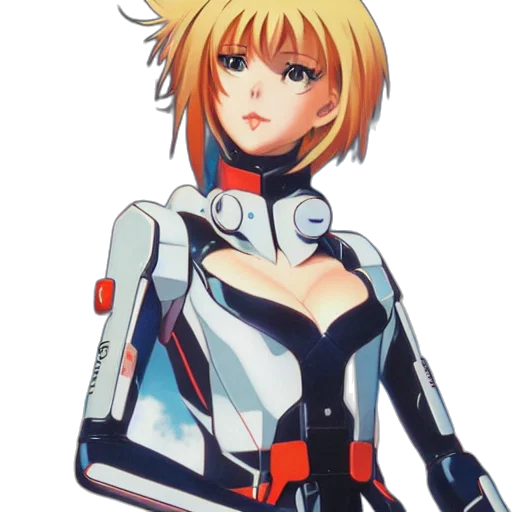 robot, jacket, dress, anime transparent PNG cut-out