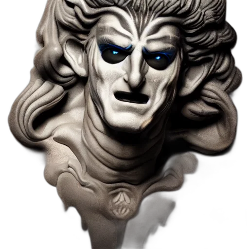 mask, face, crown, jewelry, concept art, fantasy art, photorealistic, 3d render transparent PNG cut-out