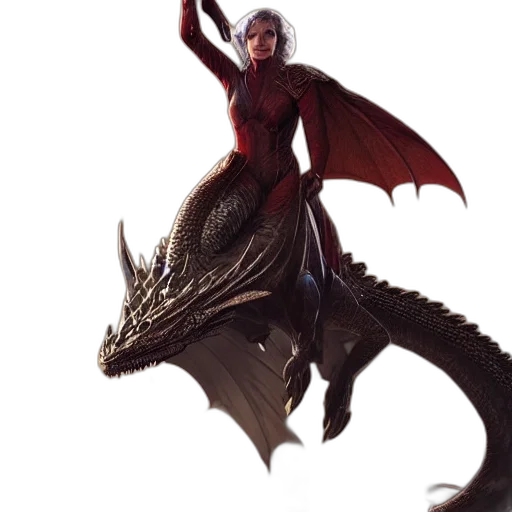 dragon, fantasy art, concept art, comic book art transparent PNG cut-out