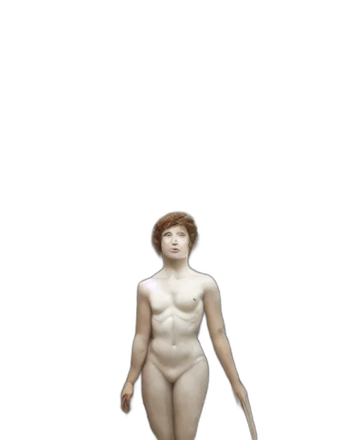 dress, creature, robot, face transparent PNG cut-out