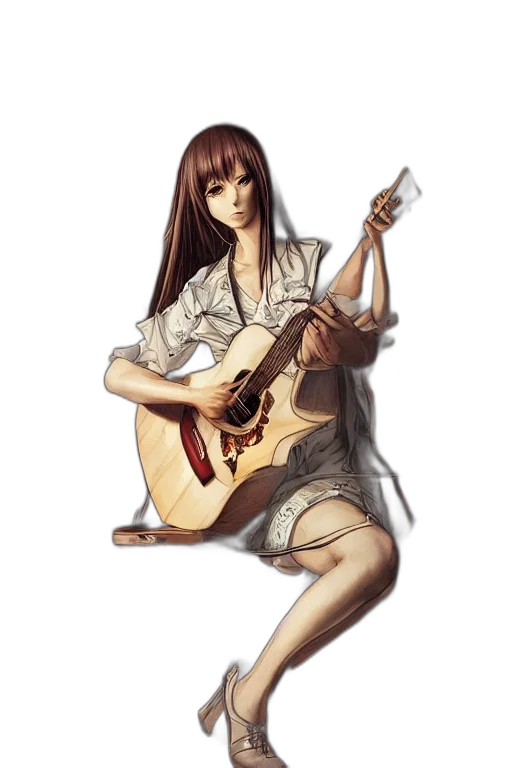 dress, photorealistic, fantasy art, concept art transparent PNG cut-out