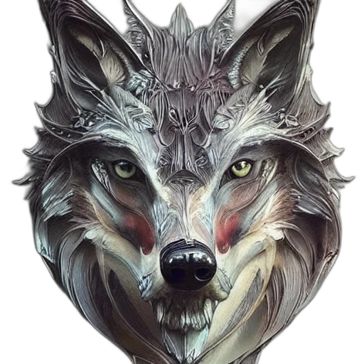 mask, face, animal, jewelry transparent PNG cut-out