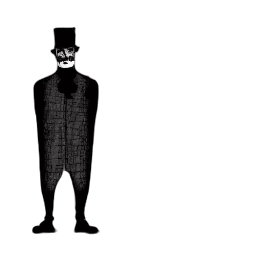 mask, hat, staff, face transparent PNG cut-out