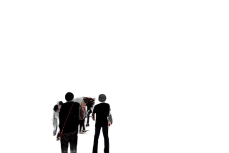 staff, jacket, robot, concept art transparent PNG cut-out