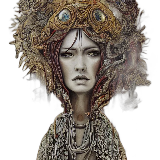 mask, crown, face, jewelry transparent PNG cut-out