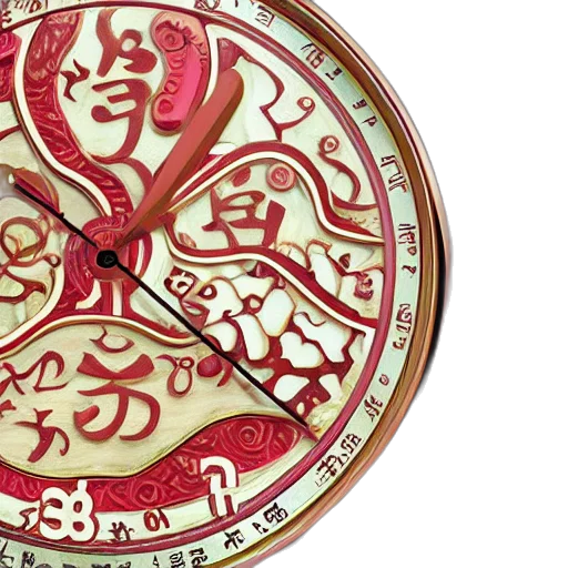 jewelry, hyper, realistic, watch, face, macro, chinese, numerals transparent PNG cut-out