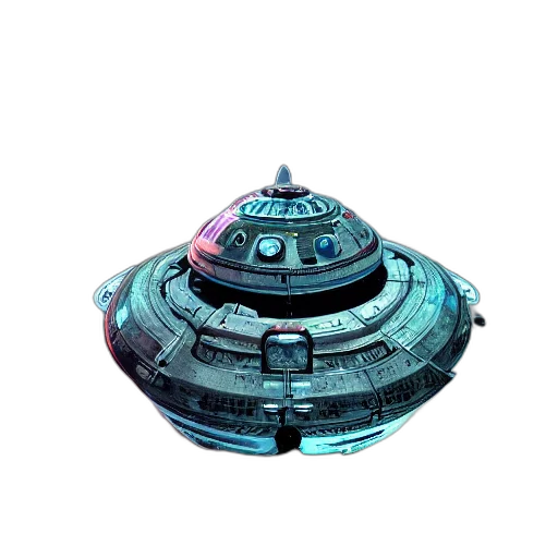 weapon, hat, crown, staff, 3d render, concept art, pixel art, outer space transparent PNG cut-out