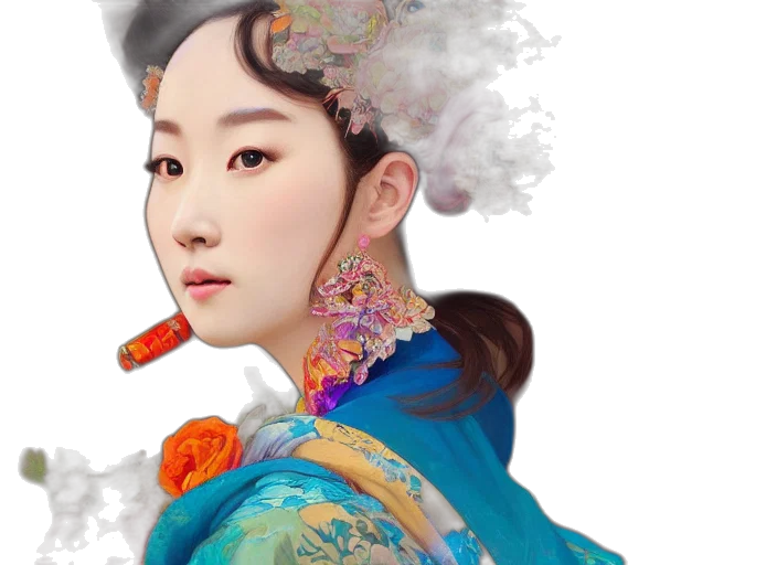 photorealistic, fantasy art, concept art, oil painting transparent PNG cut-out