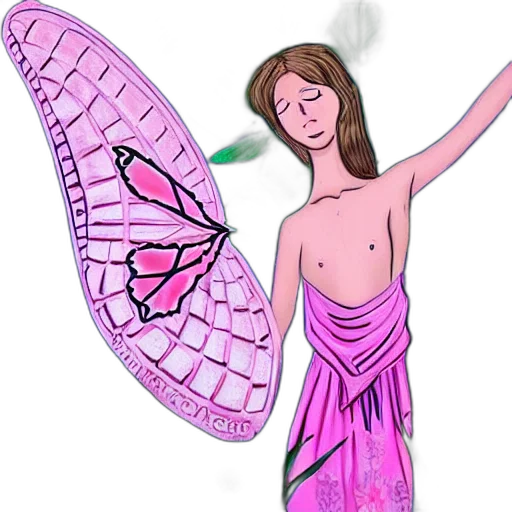 dress, jewelry, concept art, cartoon transparent PNG cut-out