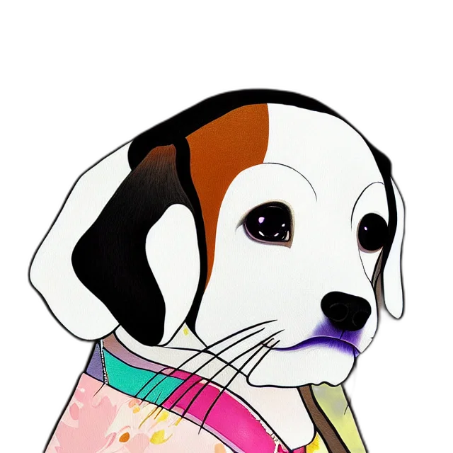 staff, animal, jewelry, cartoon, photorealistic, anime, vaporwave, pastel transparent PNG cut-out
