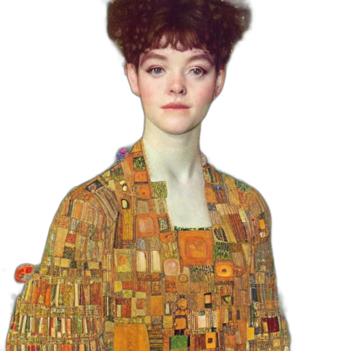 dress, jacket, face, jewelry transparent PNG cut-out