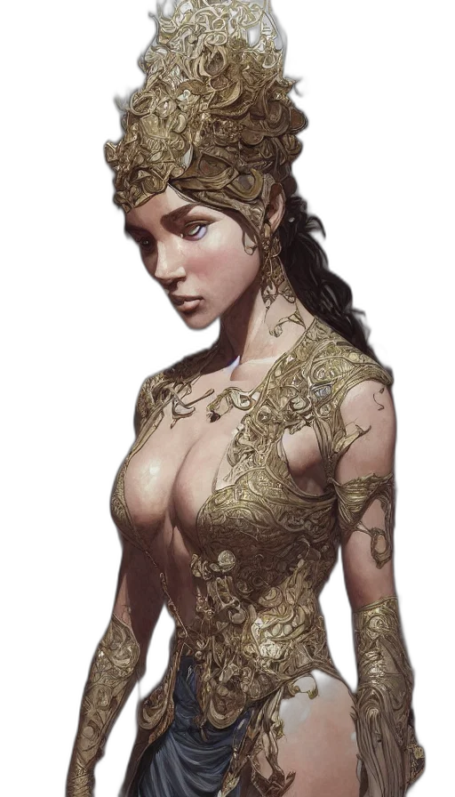 jewelry, dress, crown, face transparent PNG cut-out