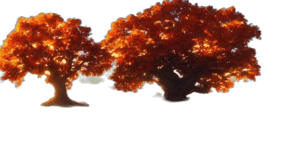 tree, crown, dragon, animal, 3d render, photorealistic, concept art, fantasy art transparent PNG cut-out