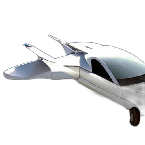car, 3d render, concept art, photorealistic transparent PNG cut-out