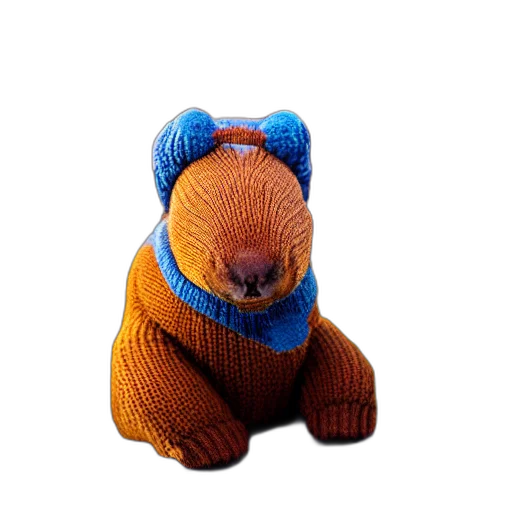 animal, staff, creature, 3d render transparent PNG cut-out