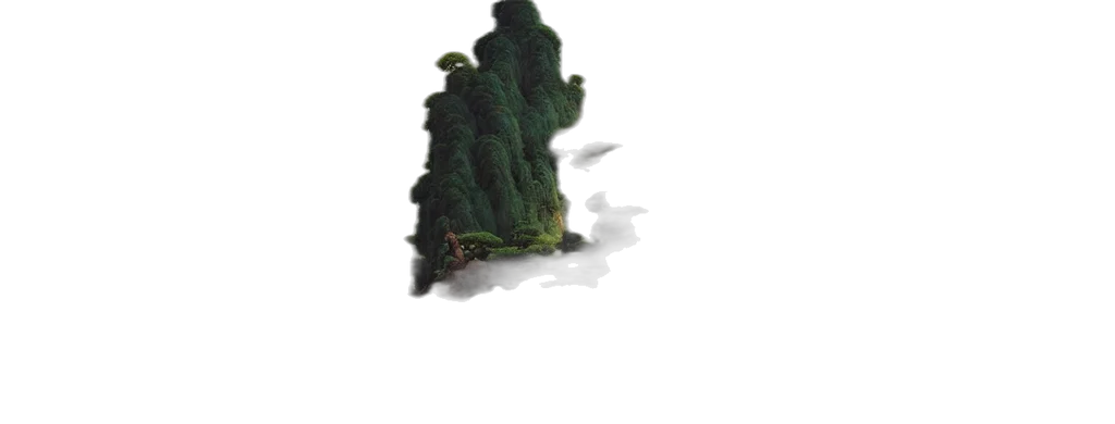 tree, crown, dragon, hair transparent PNG cut-out