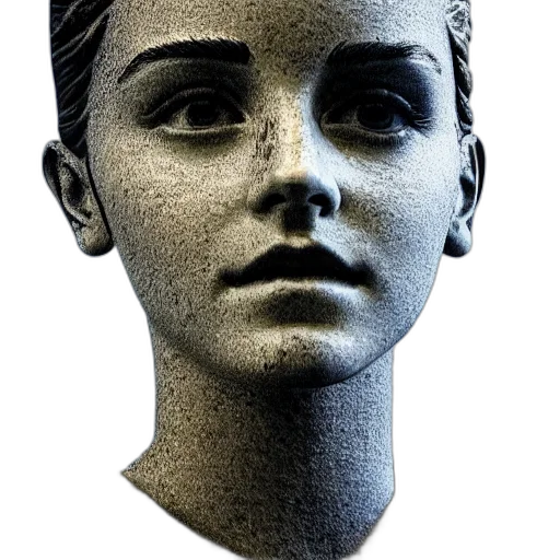 face, mask, crown, jewelry, photorealistic, 3d render, concept art, vaporwave transparent PNG cut-out