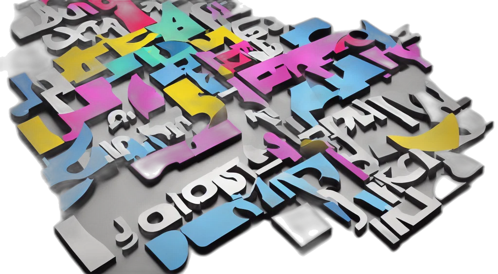 3d render, colorful, neon, pastel, monochrome, render, artistic, 35mm transparent PNG cut-out