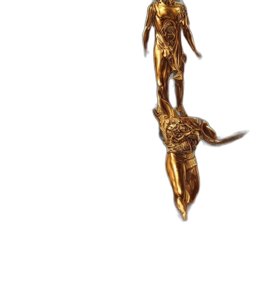 jewelry, crown, staff, sword, 3d render, concept art, photorealistic, fantasy art transparent PNG cut-out