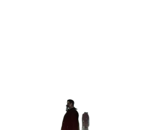 sword, staff, jacket, robot transparent PNG cut-out