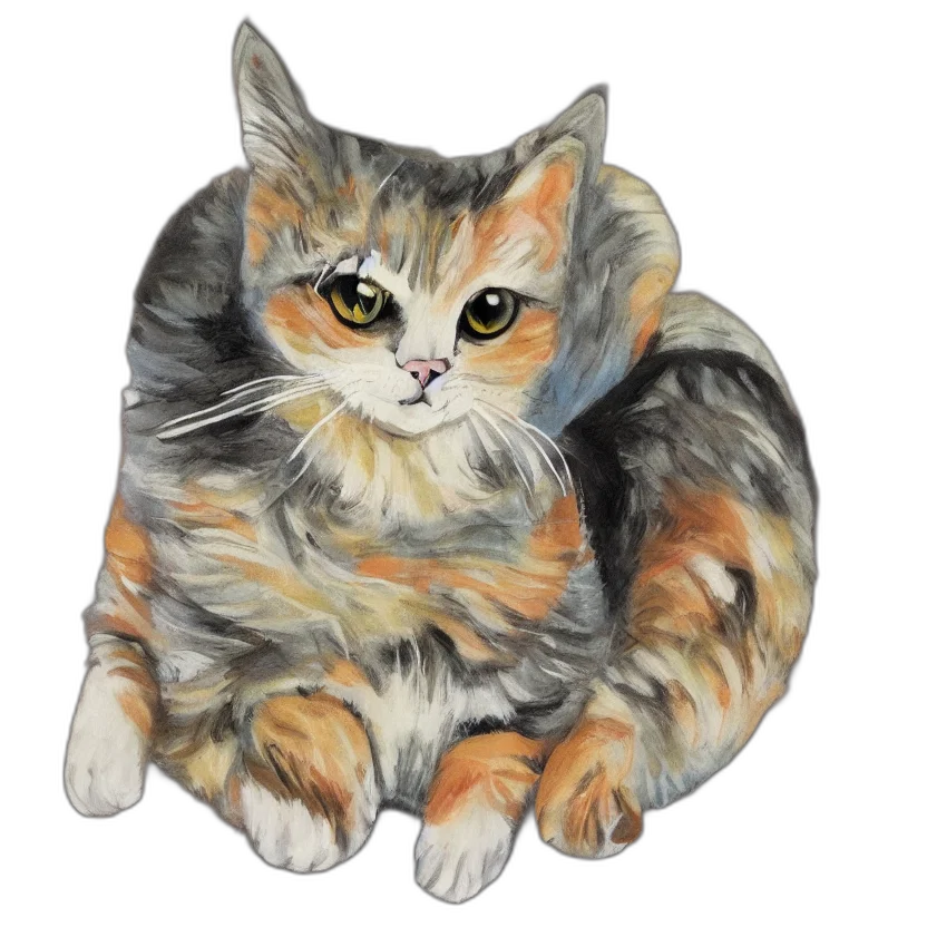 animal, creature, watercolor, photorealistic, oil painting, pixel art, cartoon, painted transparent PNG cut-out